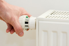 Birtsmorton central heating installation costs